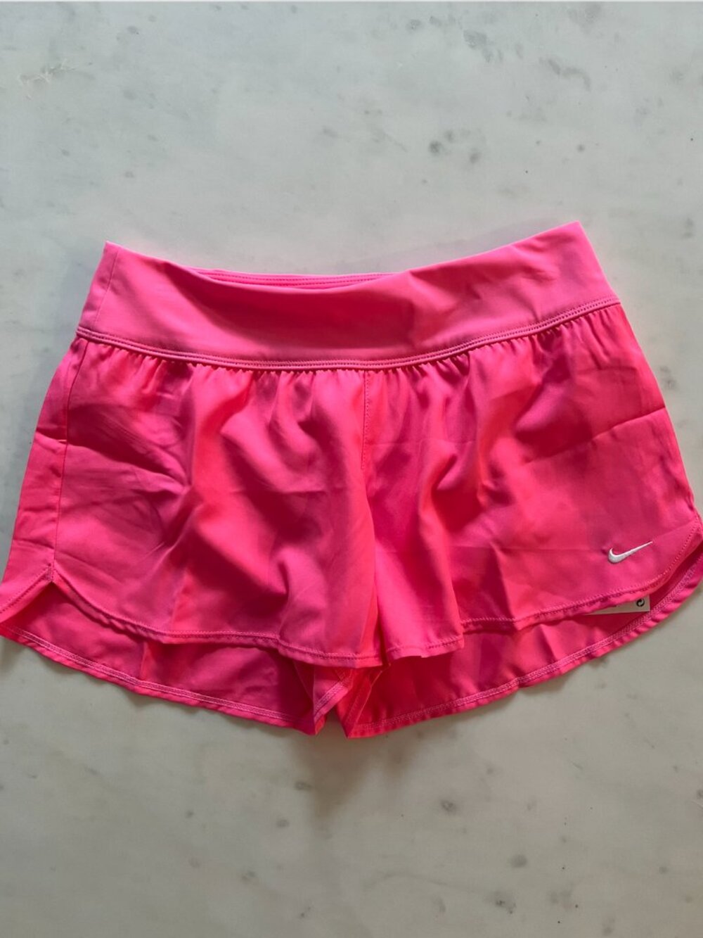 NWT Nike Swim Women's Solid Element Swim Boardshorts Pink XS NESS9389